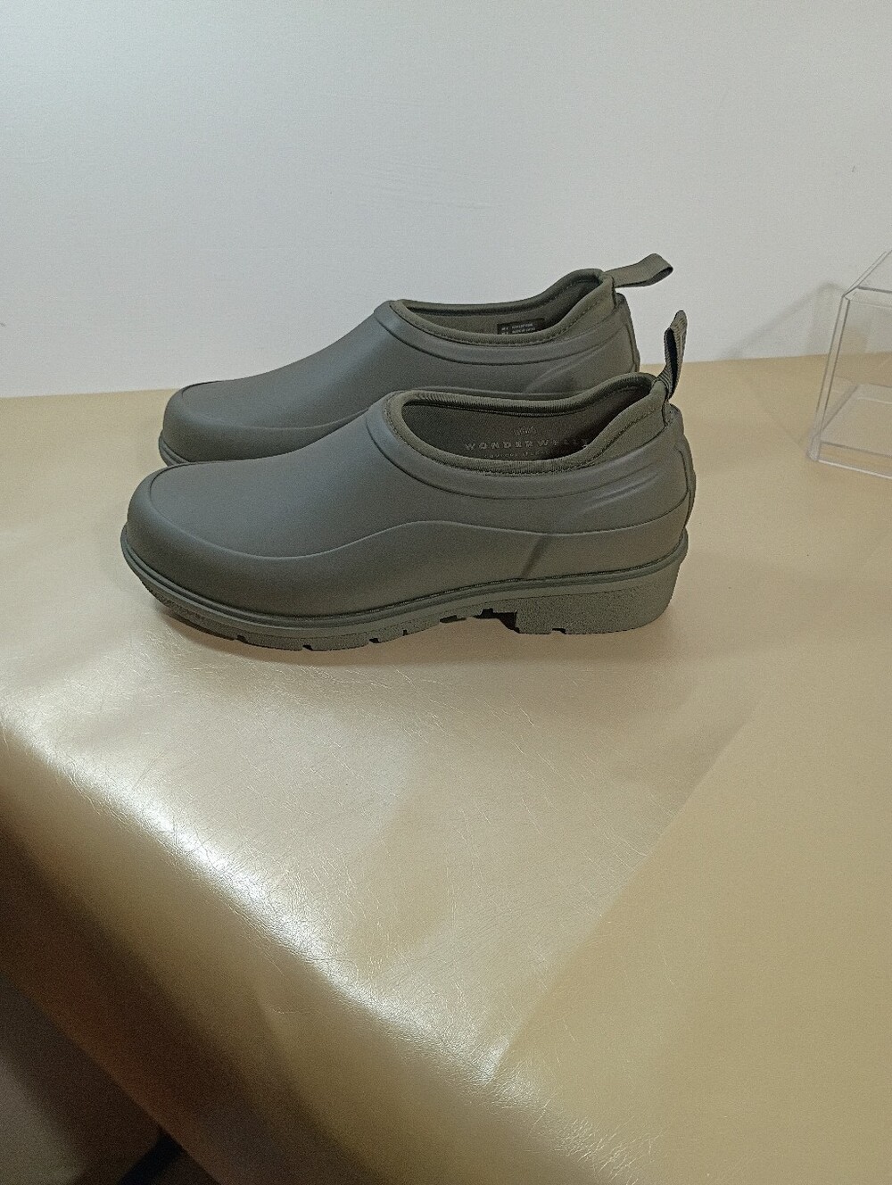 FitFlop Women's SZ 8 WONDERWELLY Rain Boot Deep Green - Picture 10 of 10